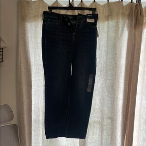 Old Navy Blue Straight Leg Jeans